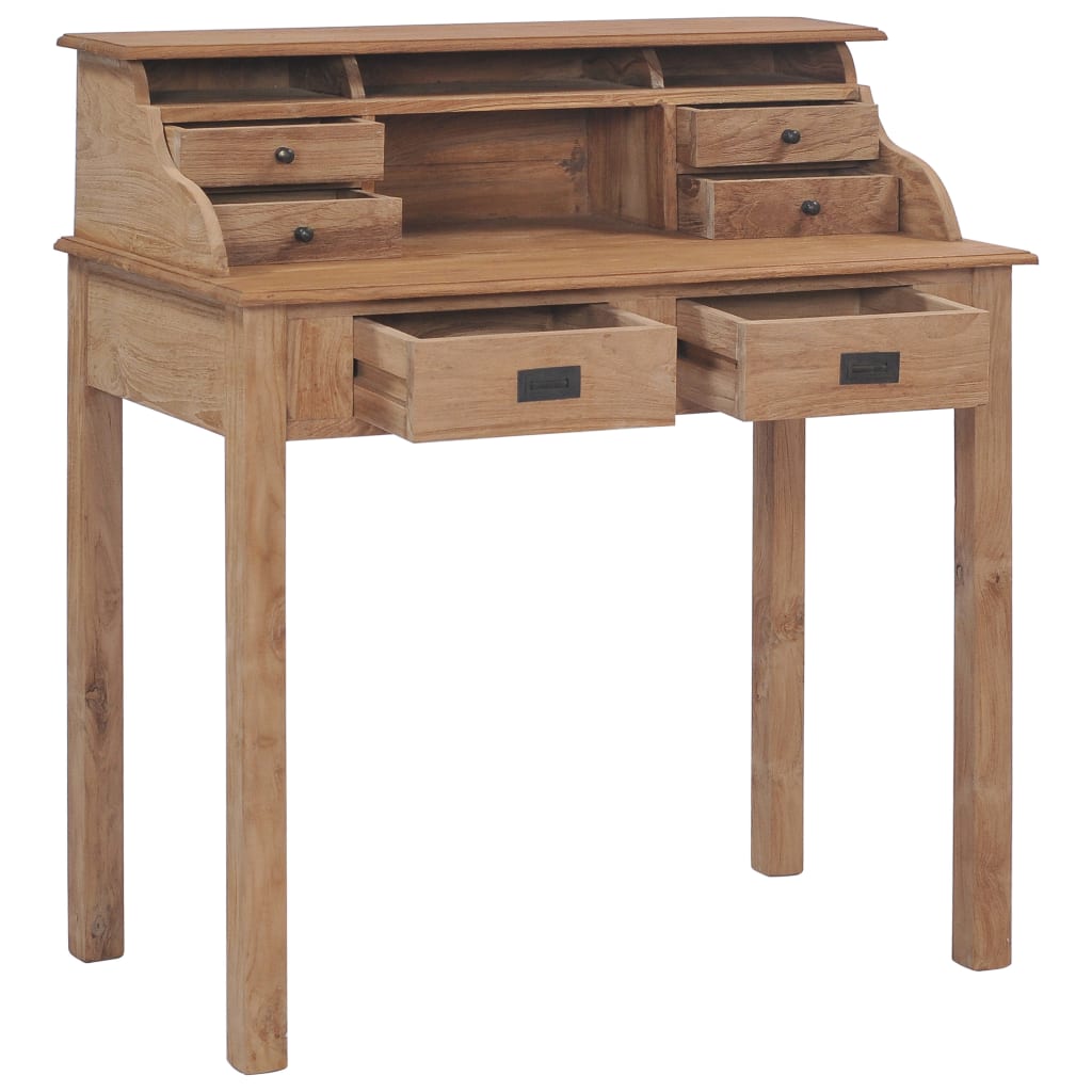 desk-35-4-x19-7-x39-4-solid-wood-teak At Willow and Wine USA!