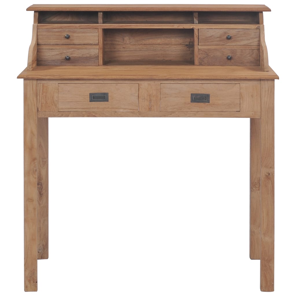 desk-35-4-x19-7-x39-4-solid-wood-teak At Willow and Wine USA!