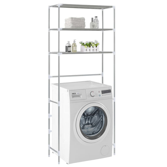 3-tier-storage-rack-over-laundry-machine-silver-27-2-x11-x66-5 At Willow and Wine USA!