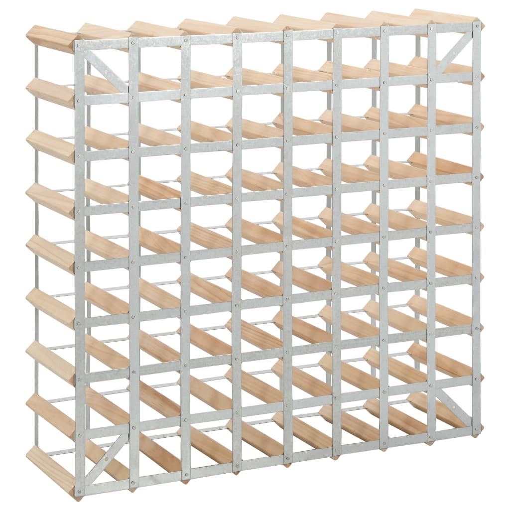 wine-rack-for-72-bottles-solid-pinewood At Willow and Wine USA!