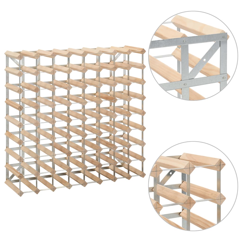 wine-rack-for-72-bottles-solid-pinewood At Willow and Wine USA!