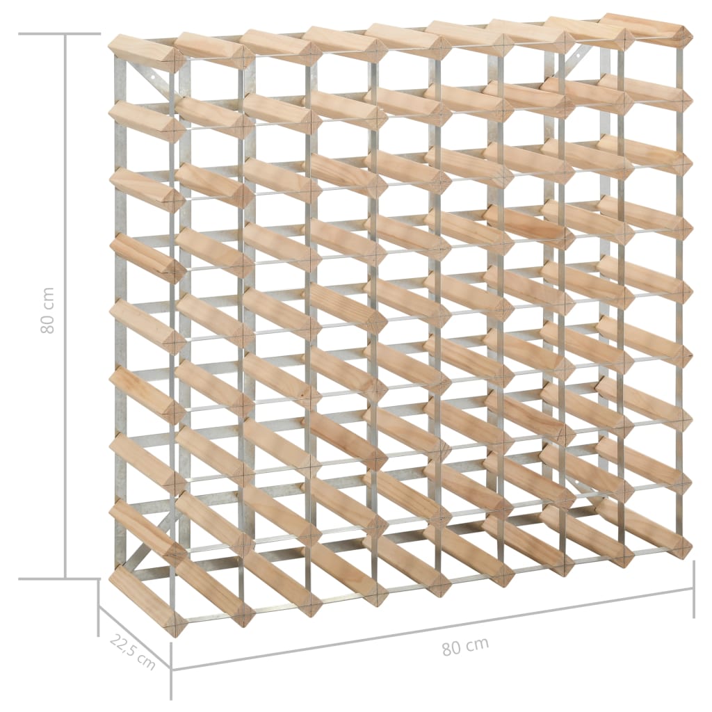 wine-rack-for-72-bottles-solid-pinewood At Willow and Wine USA!