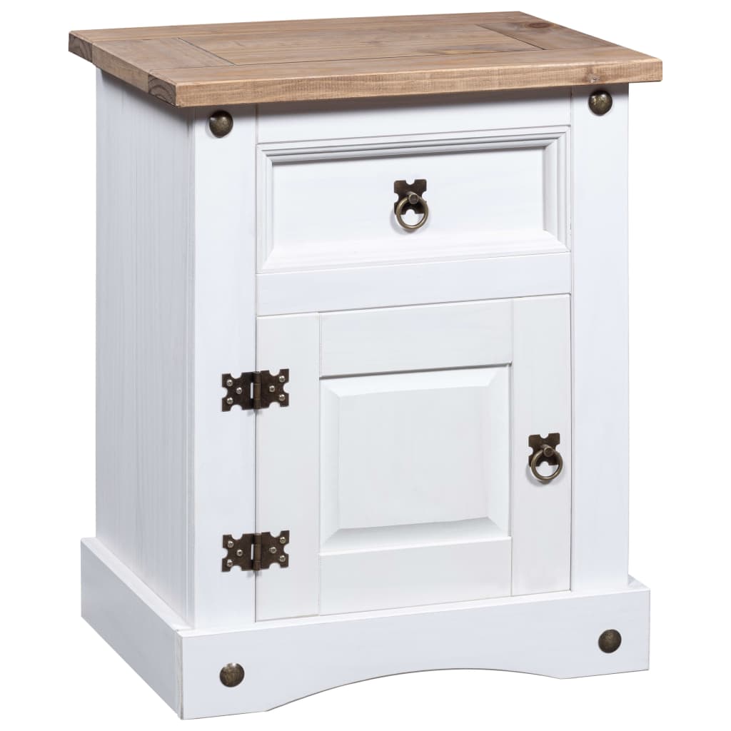 bedside-cabinet-mexican-pine-corona-range-20-9-x15-4-x26 At Willow and Wine USA!