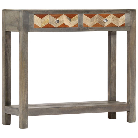 console-table-gray-33-9-x11-8-x29-9-solid-mango-wood At Willow and Wine USA!