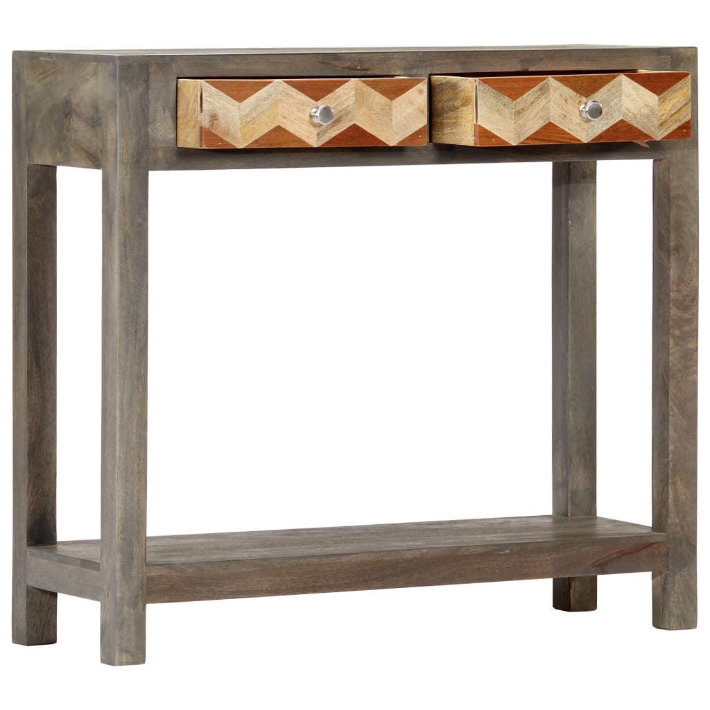 console-table-gray-33-9-x11-8-x29-9-solid-mango-wood At Willow and Wine USA!