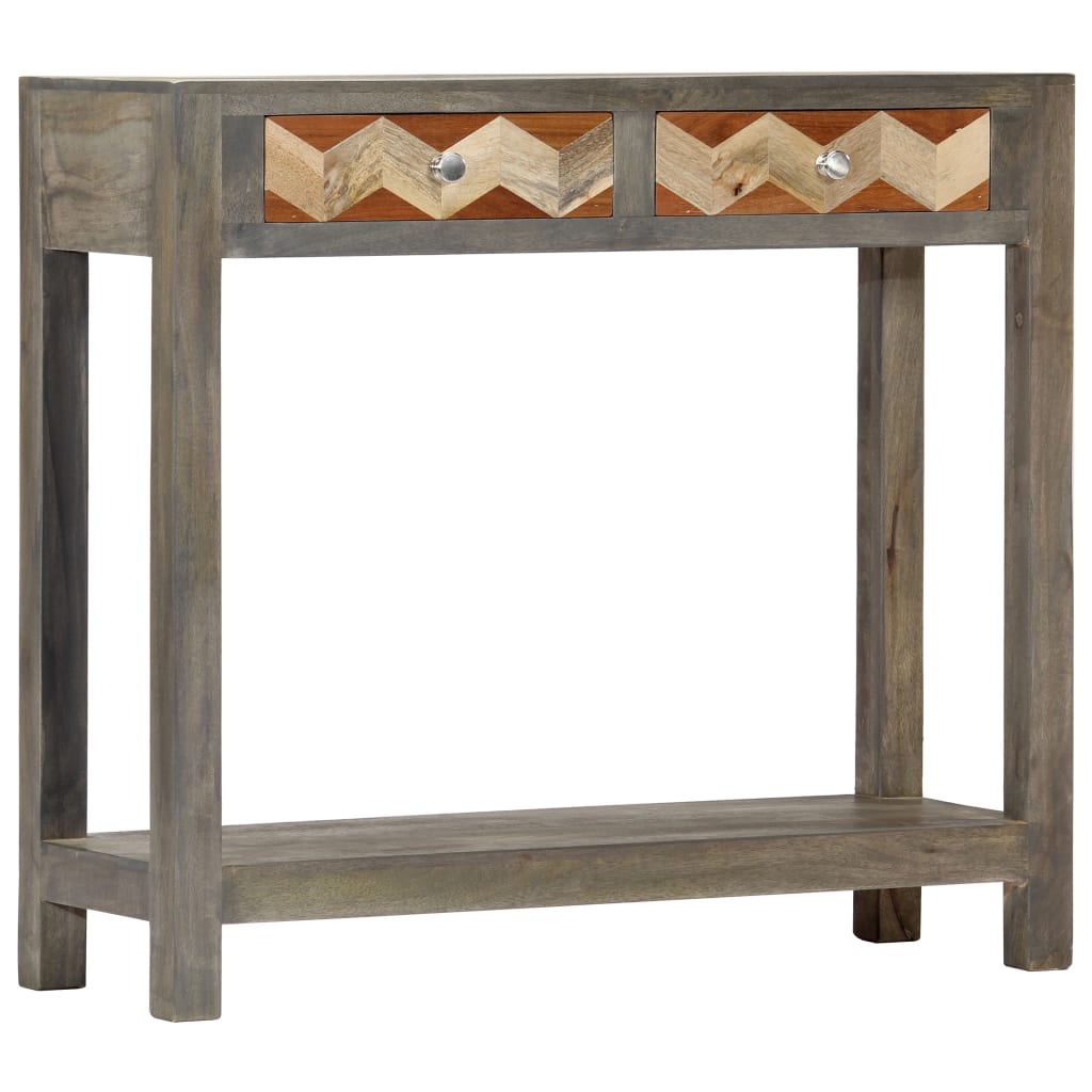 console-table-gray-33-9-x11-8-x29-9-solid-mango-wood At Willow and Wine USA!