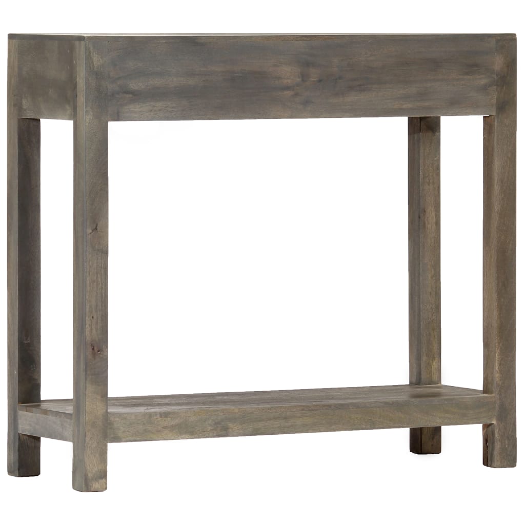 console-table-gray-33-9-x11-8-x29-9-solid-mango-wood At Willow and Wine USA!