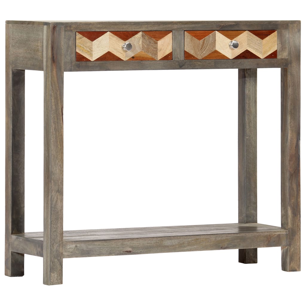 console-table-gray-33-9-x11-8-x29-9-solid-mango-wood At Willow and Wine USA!