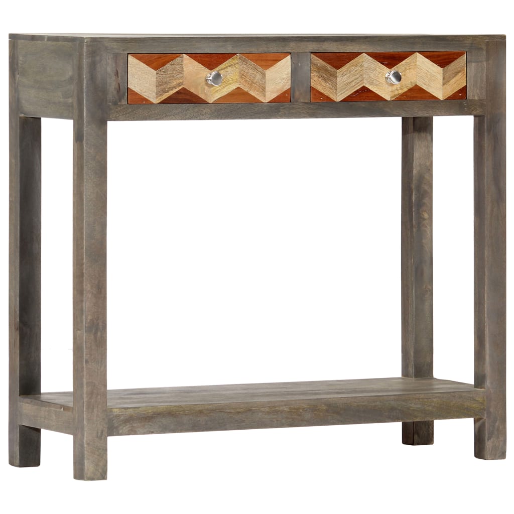 console-table-gray-33-9-x11-8-x29-9-solid-mango-wood At Willow and Wine USA!