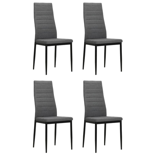 dining-chairs-4-pcs-light-gray-fabric At Willow and Wine USA!