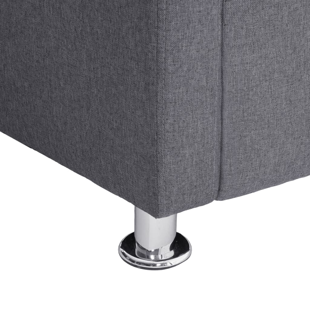 cube-armchair-light-gray-fabric At Willow and Wine USA!