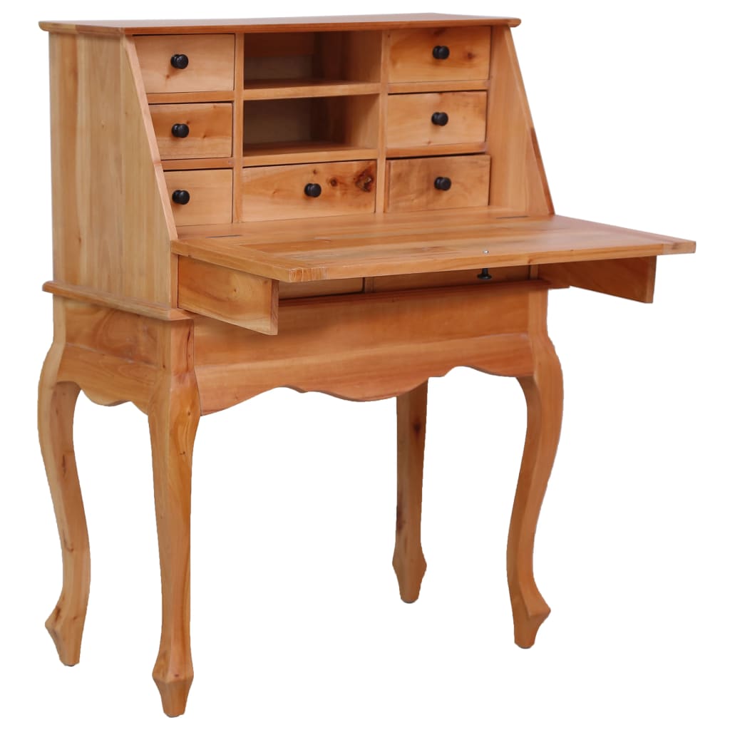 secretary-desk-30-7-x16-5-x40-6-solid-mahogany-wood At Willow and Wine USA!