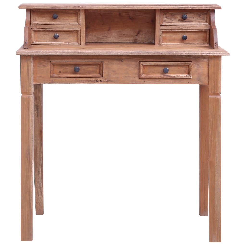 writing-desk-with-drawers-35-4-x19-7-x39-8-solid-reclaimed-wood At Willow and Wine USA!