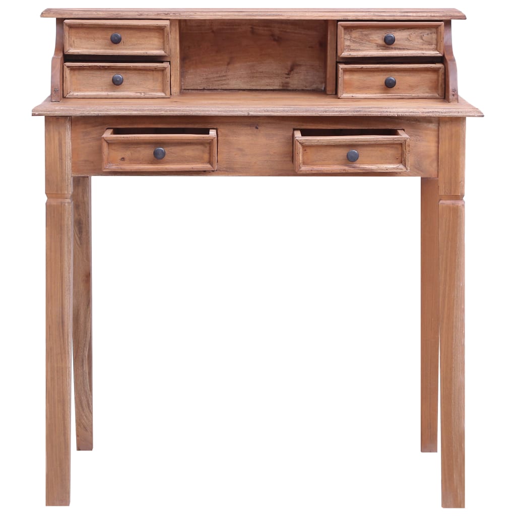 writing-desk-with-drawers-35-4-x19-7-x39-8-solid-reclaimed-wood At Willow and Wine USA!