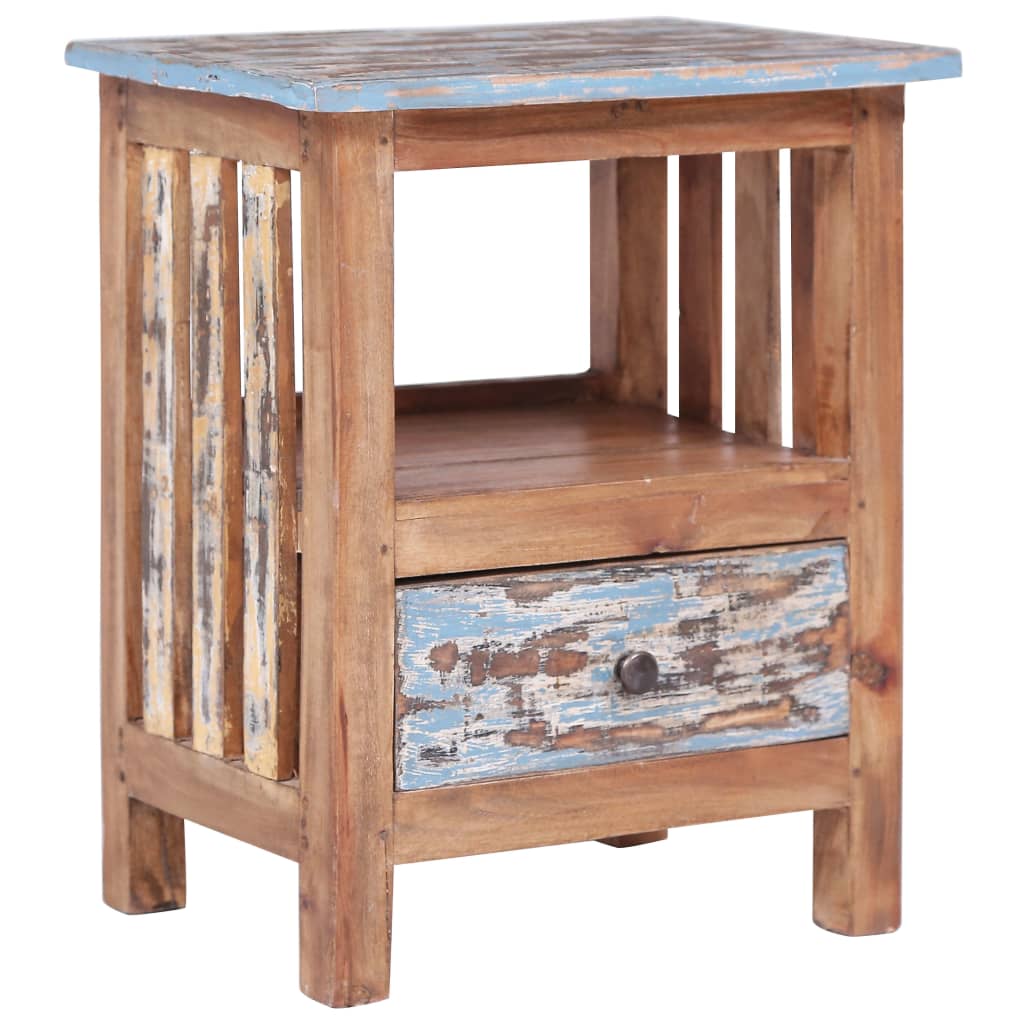 bedside-cabinet-16-1-x11-8-x19-7-solid-reclaimed-wood At Willow and Wine USA!