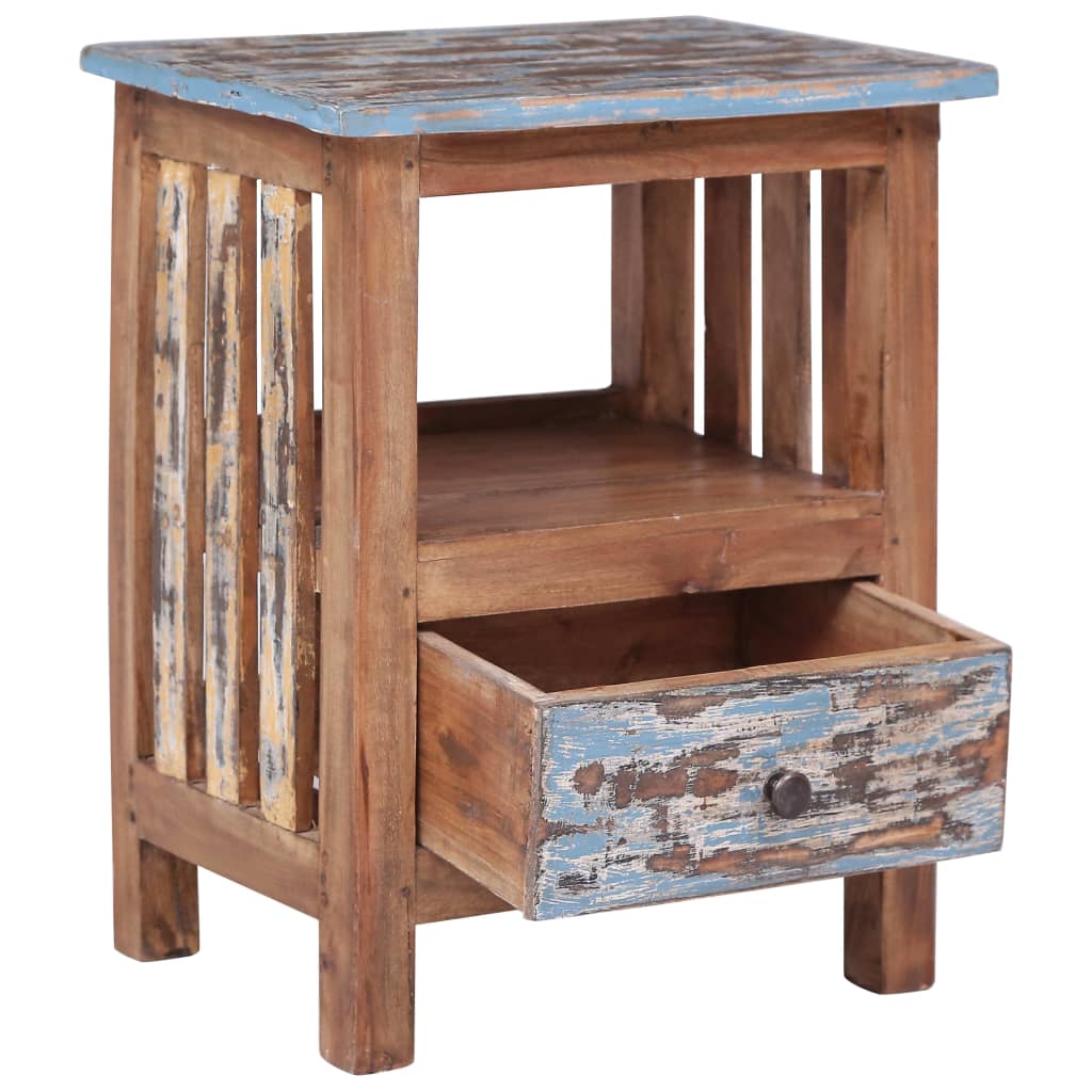 bedside-cabinet-16-1-x11-8-x19-7-solid-reclaimed-wood At Willow and Wine USA!