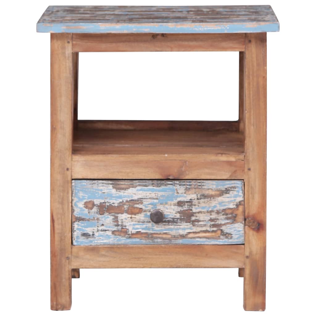 bedside-cabinet-16-1-x11-8-x19-7-solid-reclaimed-wood At Willow and Wine USA!