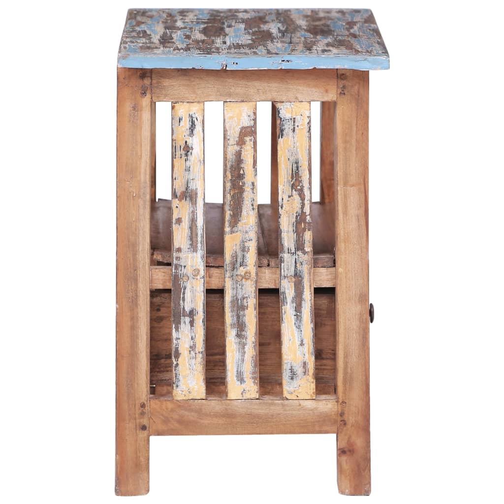 bedside-cabinet-16-1-x11-8-x19-7-solid-reclaimed-wood At Willow and Wine USA!