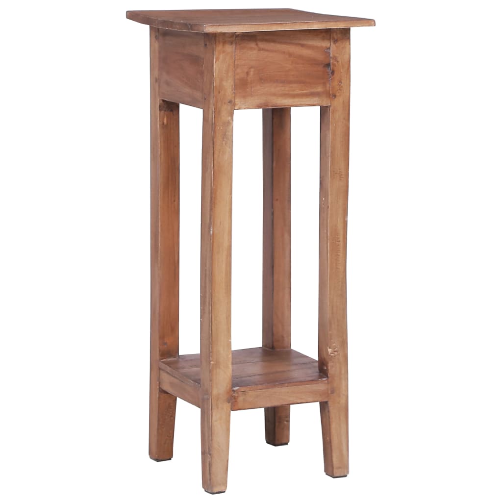 plant-stand-11-8-x11-8-x29-5-solid-reclaimed-wood At Willow and Wine USA!