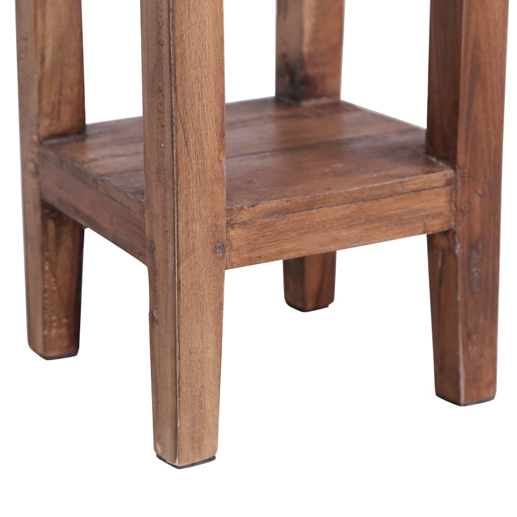 plant-stand-11-8-x11-8-x29-5-solid-reclaimed-wood At Willow and Wine USA!