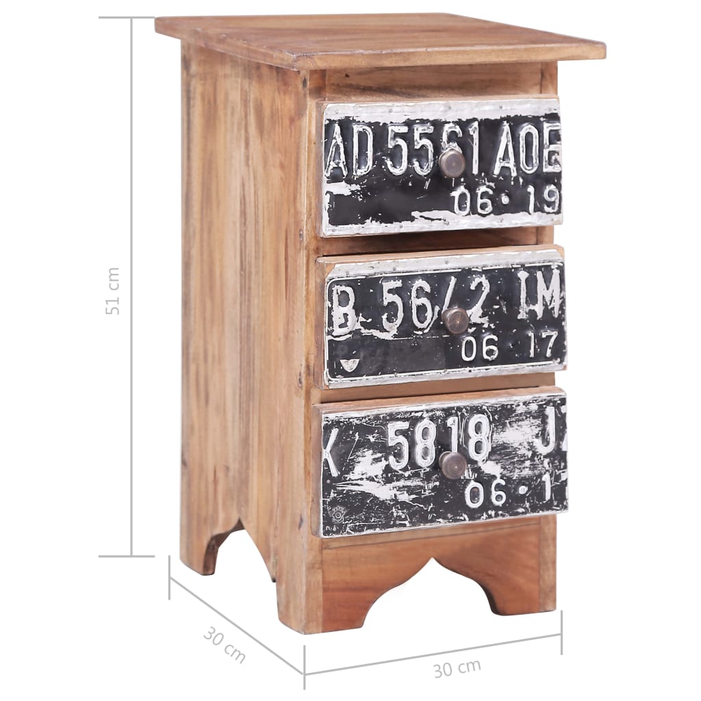 bedside-cabinet-11-8-x11-8-x20-1-solid-reclaimed-wood At Willow and Wine USA!