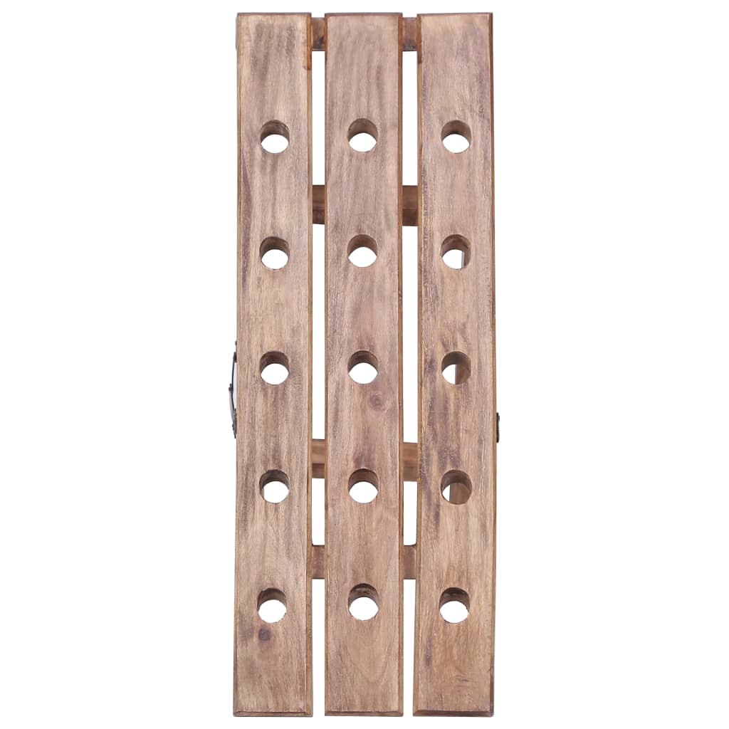 wine-rack-for-15-bottles-10-2-x19-7-x27-6-solid-reclaimed-wood At Willow and Wine USA!