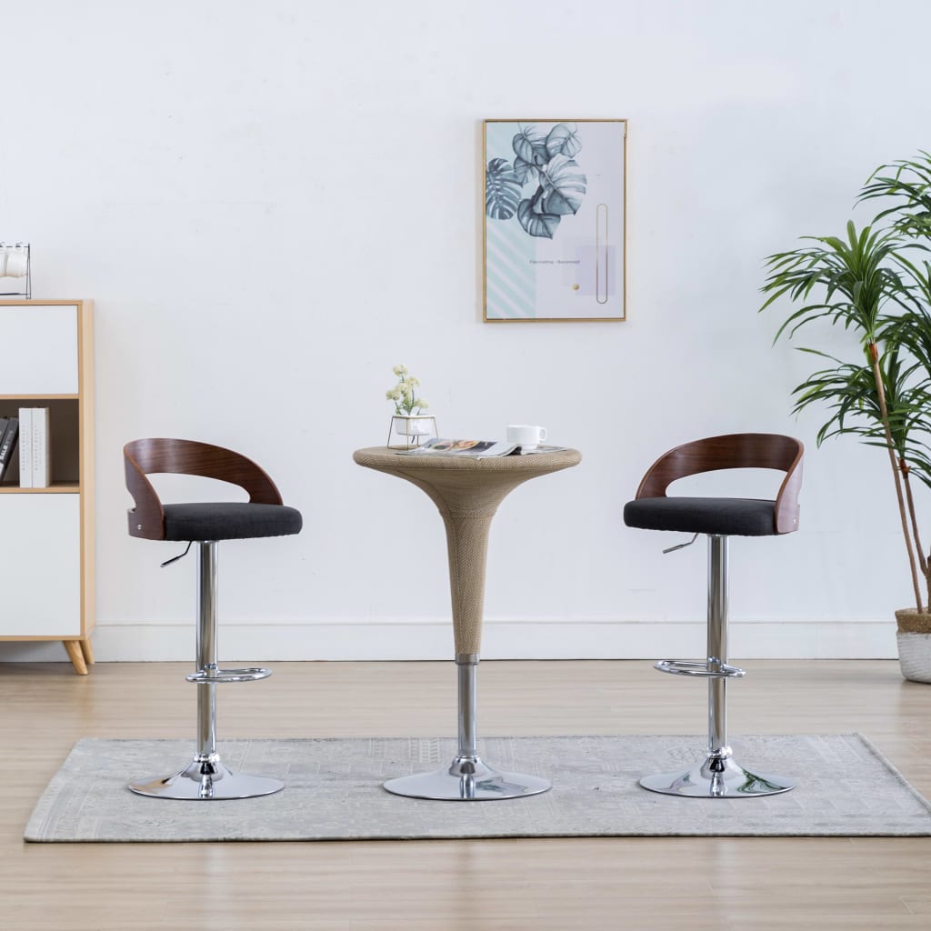 bar-stools-2-pcs-cream-faux-leather-and-bentwood At Willow and Wine USA!