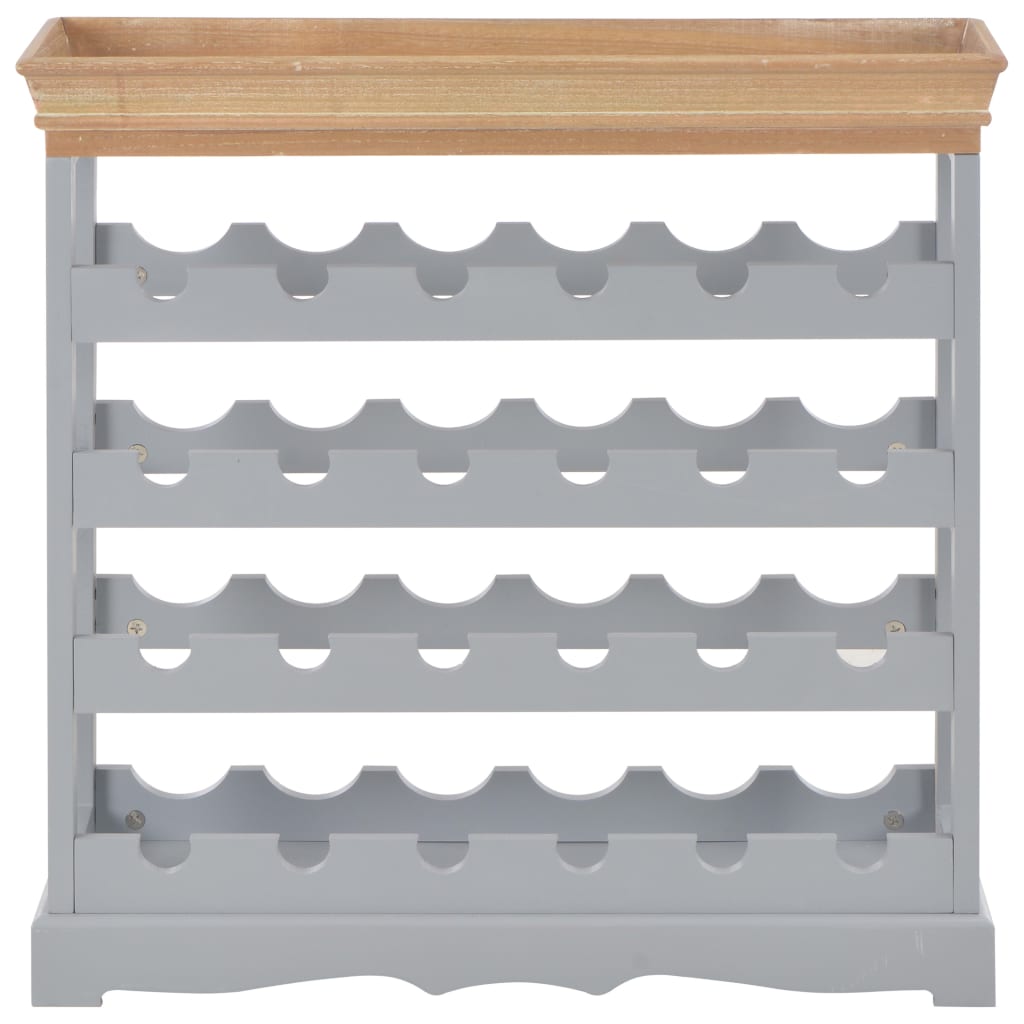 wine-cabinet-gray-27-6-x8-9-x27-8-mdf At Willow and Wine USA!