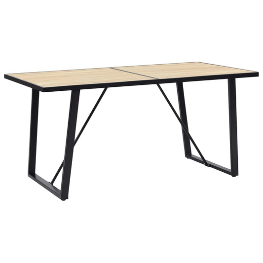 dining-table-oak-55-1-x27-6-x29-5-mdf At Willow and Wine USA!