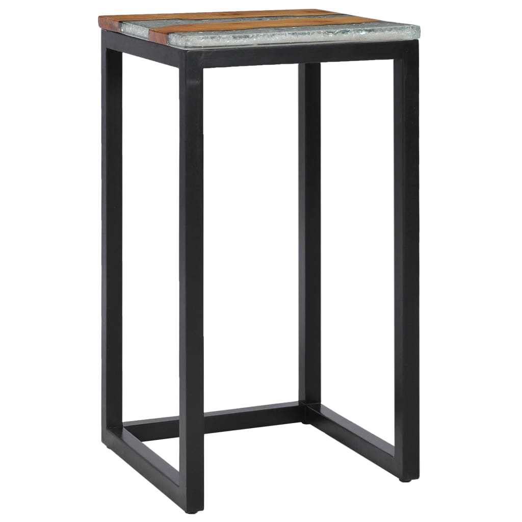 nesting-tables-3-pcs-solid-teak-wood-and-polyresin At Willow and Wine USA!