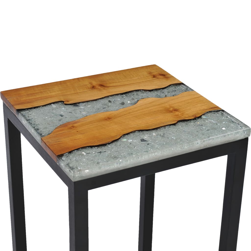 nesting-tables-3-pcs-solid-teak-wood-and-polyresin At Willow and Wine USA!