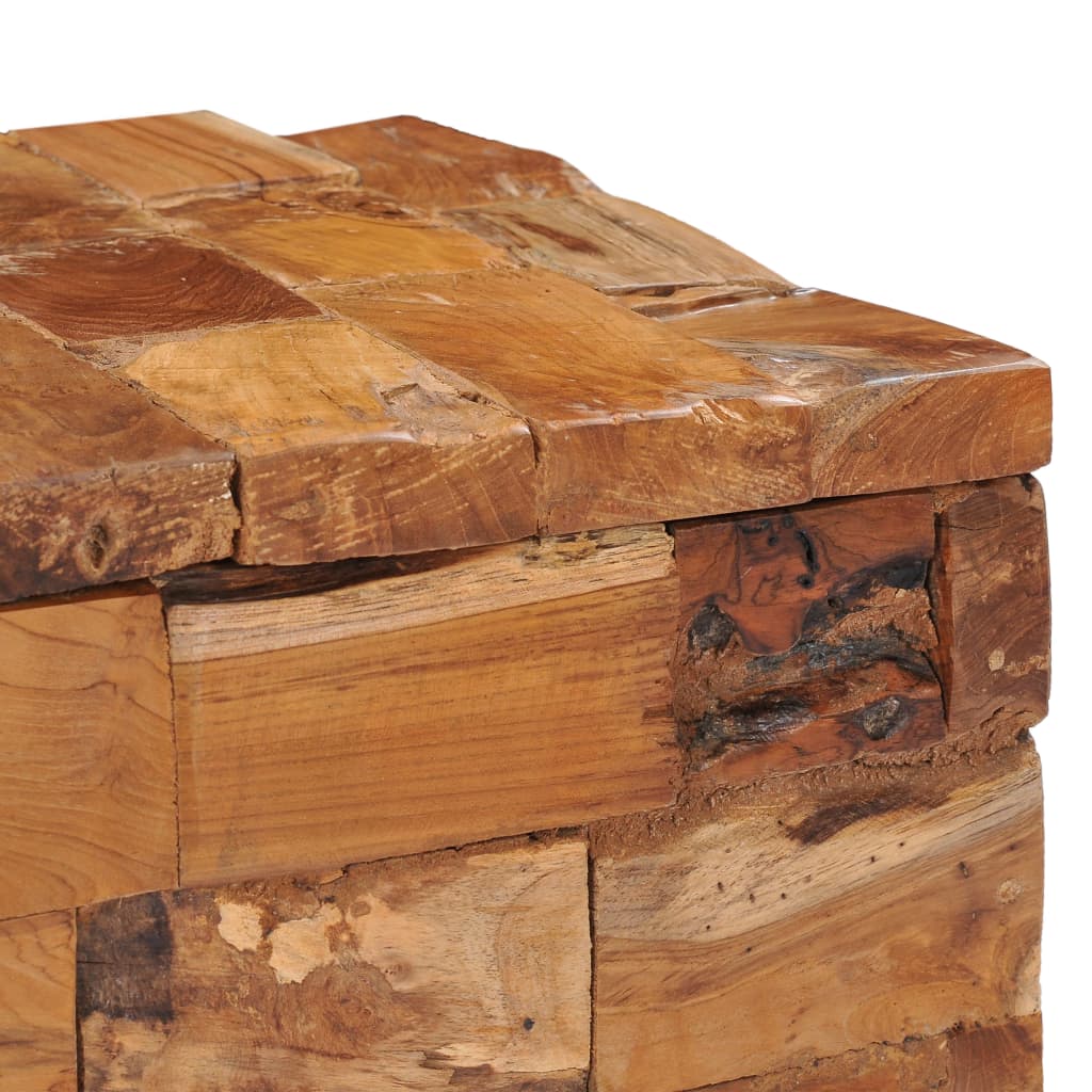 storage-stool-solid-teak-wood At Willow and Wine USA!