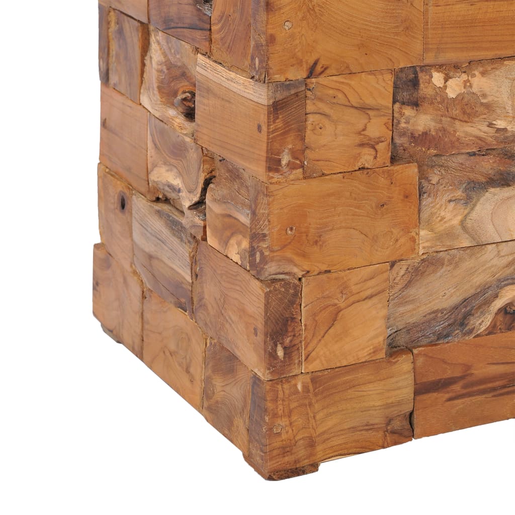 storage-stool-solid-teak-wood At Willow and Wine USA!