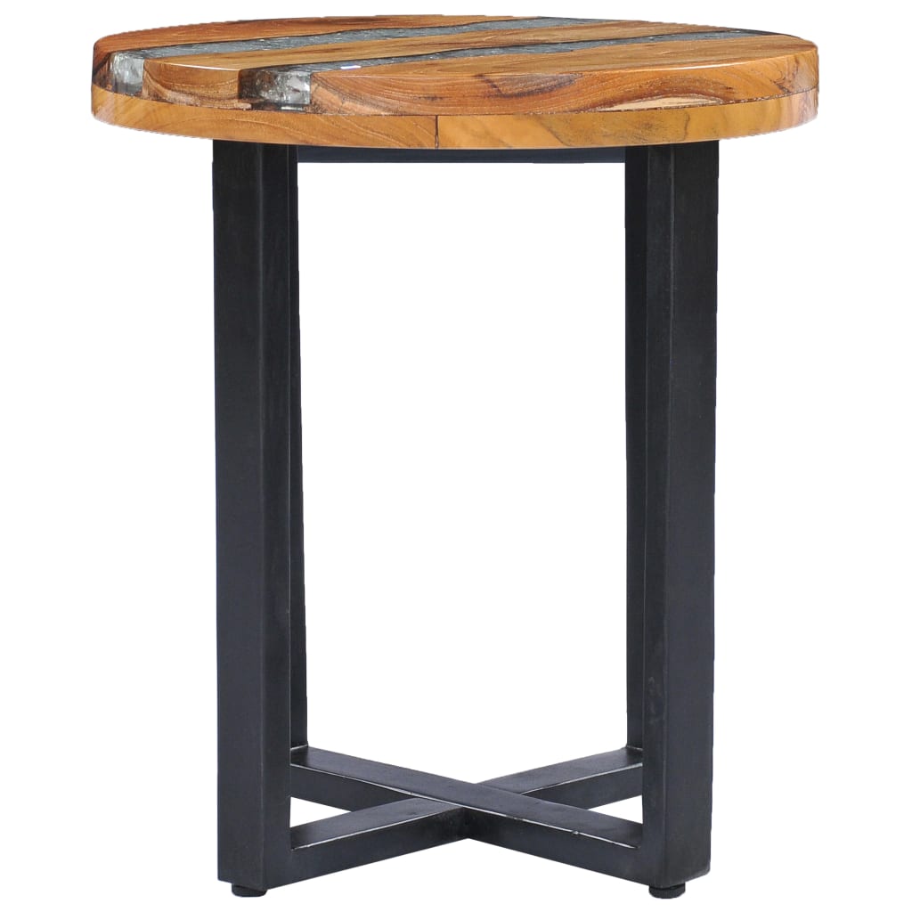 coffee-table-15-7-x17-7-solid-teak-wood-and-polyresin At Willow and Wine USA!