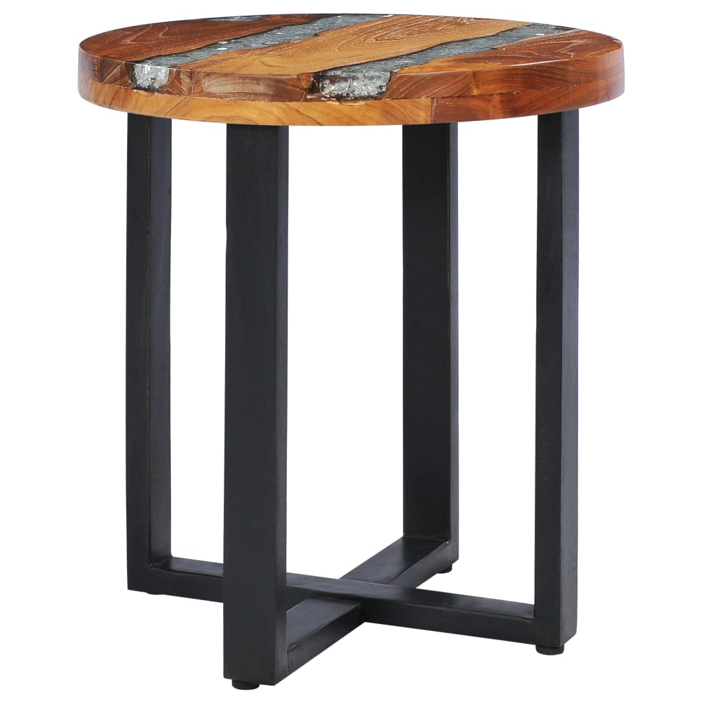 coffee-table-15-7-x17-7-solid-teak-wood-and-polyresin At Willow and Wine USA!