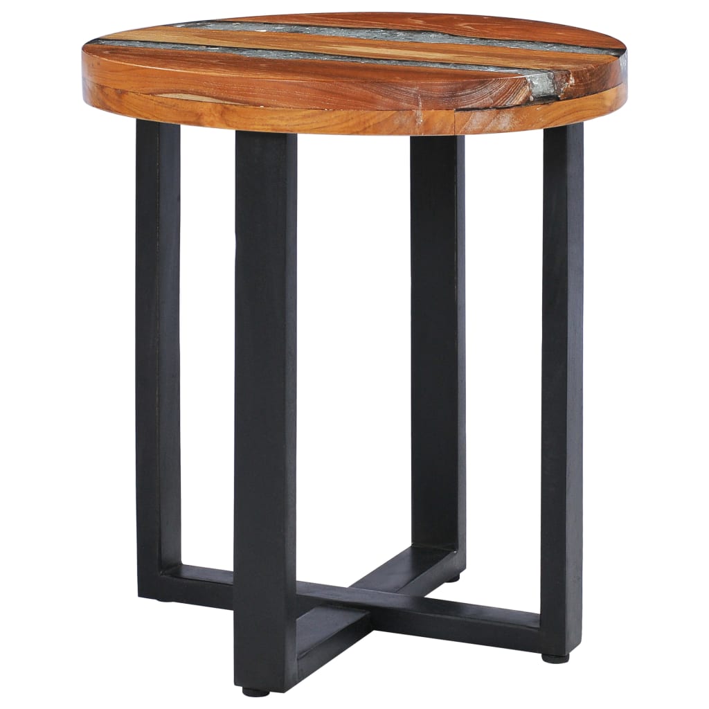 coffee-table-15-7-x17-7-solid-teak-wood-and-polyresin At Willow and Wine USA!