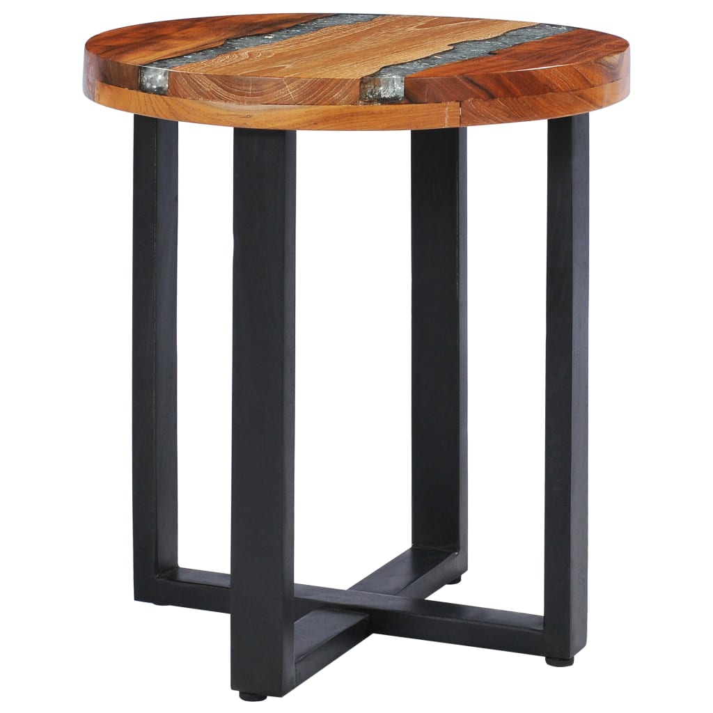 coffee-table-15-7-x17-7-solid-teak-wood-and-polyresin At Willow and Wine USA!