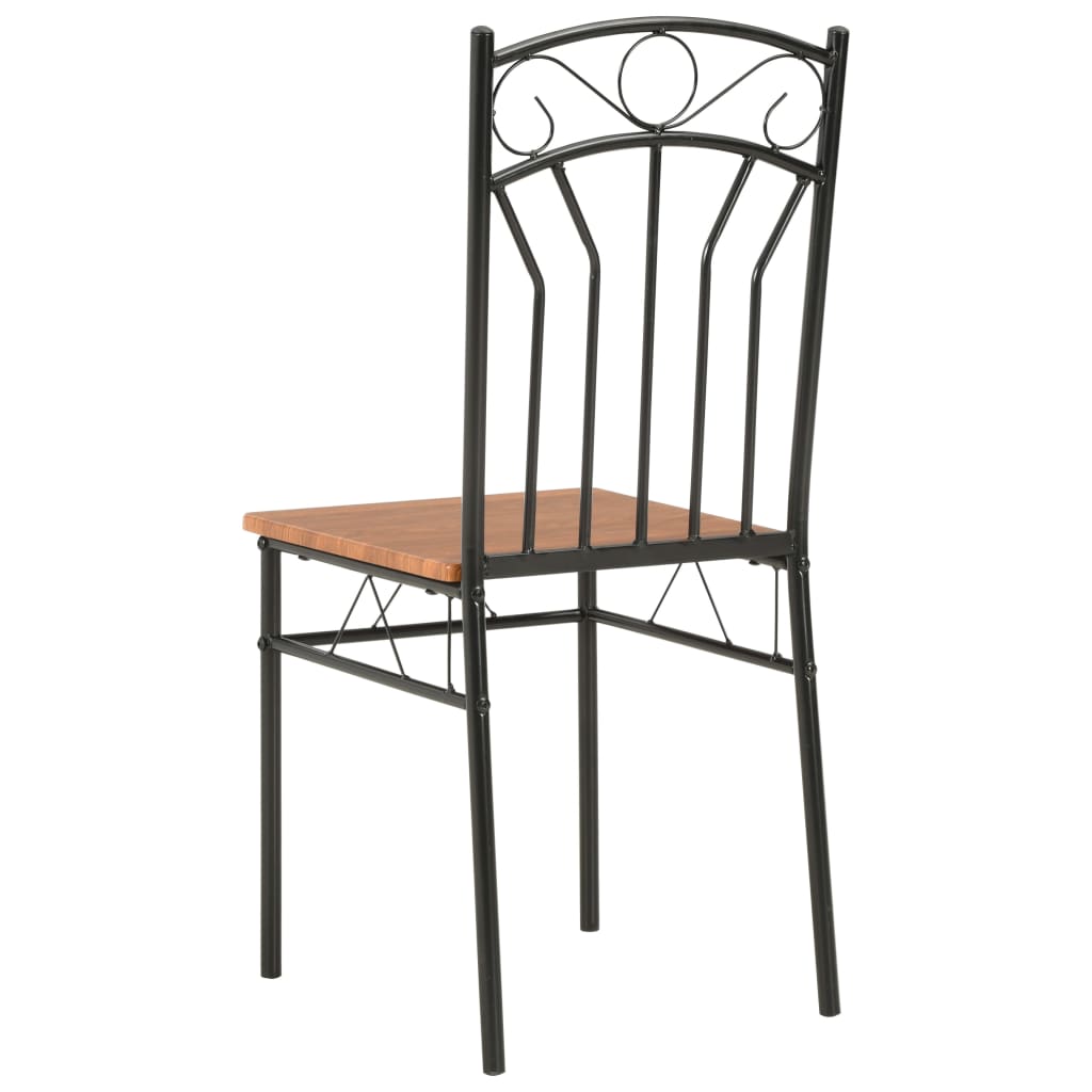 dining-chairs-2-pcs-brown-mdf At Willow and Wine USA!