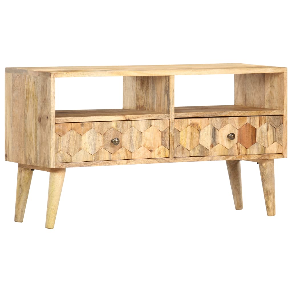 tv-stand-35-4-x11-8-x19-7-solid-wood-mango At Willow and Wine USA!