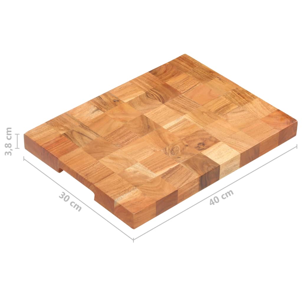 chopping-board-15-7-x11-8-x1-5-solid-wood-acacia At Willow and Wine USA!