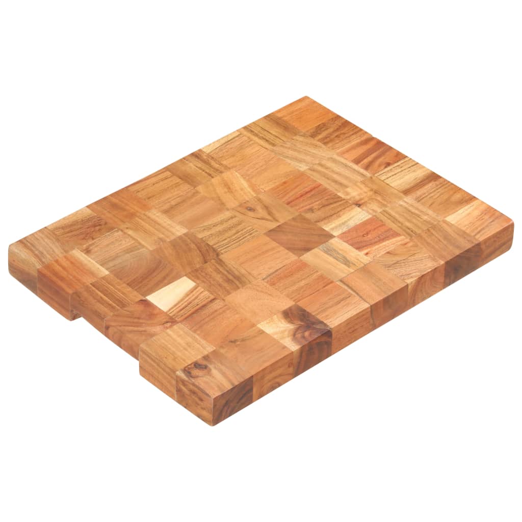 chopping-board-15-7-x11-8-x1-5-solid-wood-acacia At Willow and Wine USA!