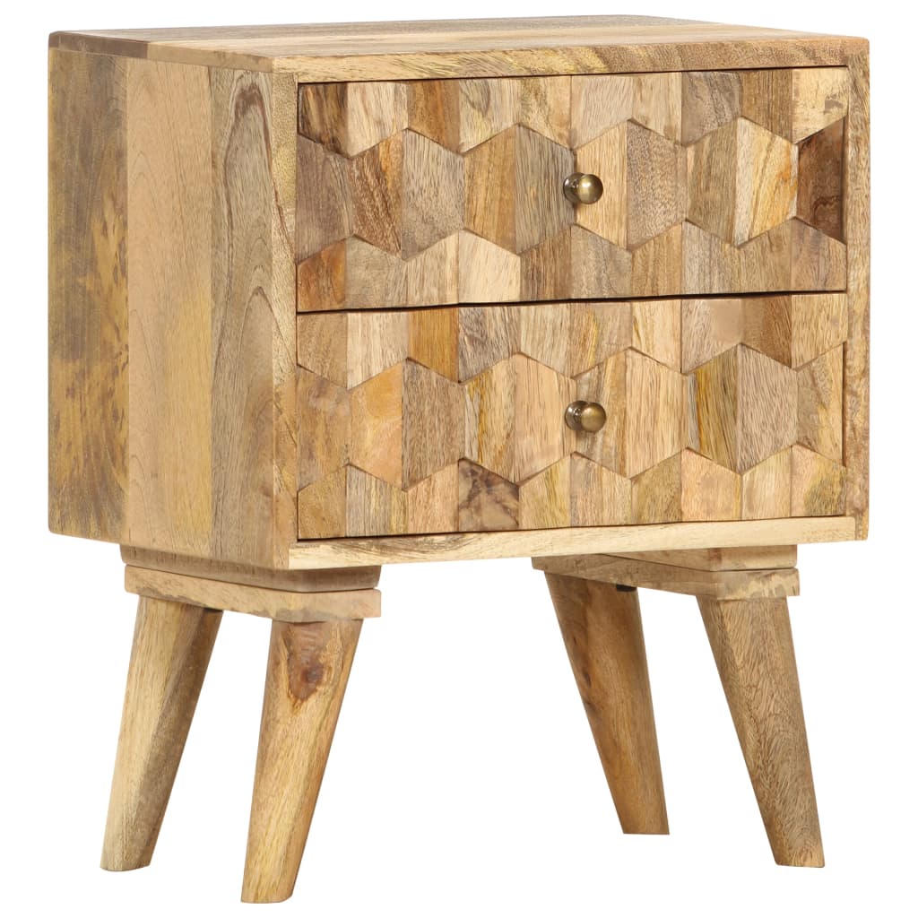 bedside-cabinet-15-7-x11-8-x19-7-solid-mango-wood-2 At Willow and Wine USA!