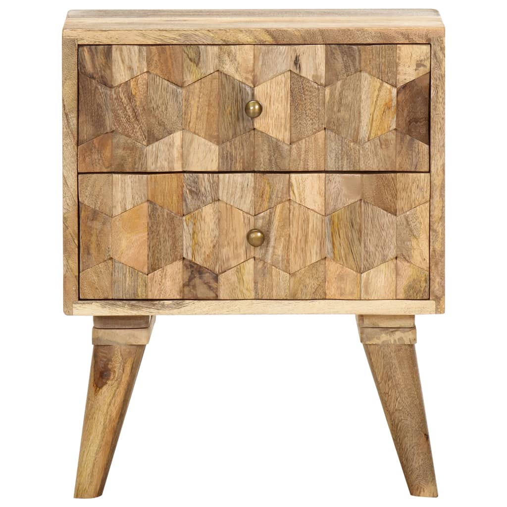 bedside-cabinet-15-7-x11-8-x19-7-solid-mango-wood-2 At Willow and Wine USA!