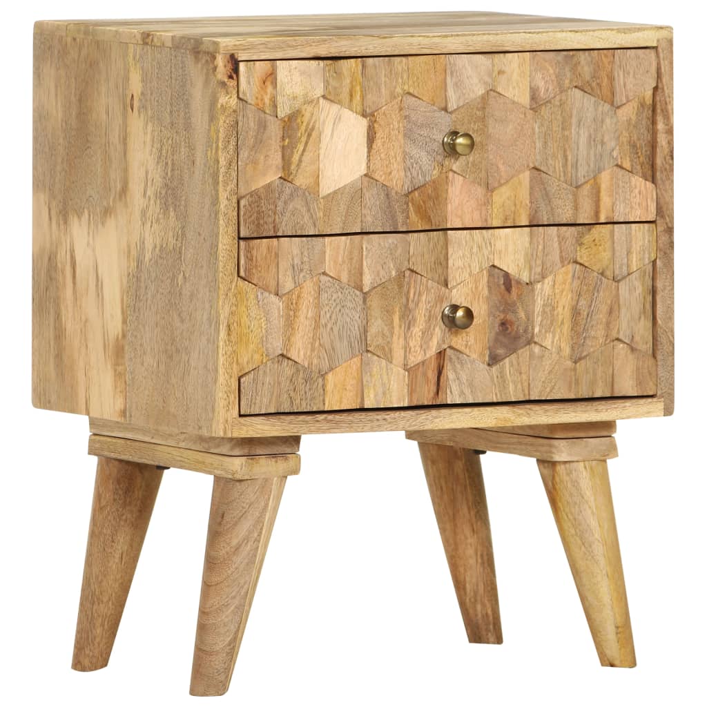 bedside-cabinet-15-7-x11-8-x19-7-solid-mango-wood-2 At Willow and Wine USA!