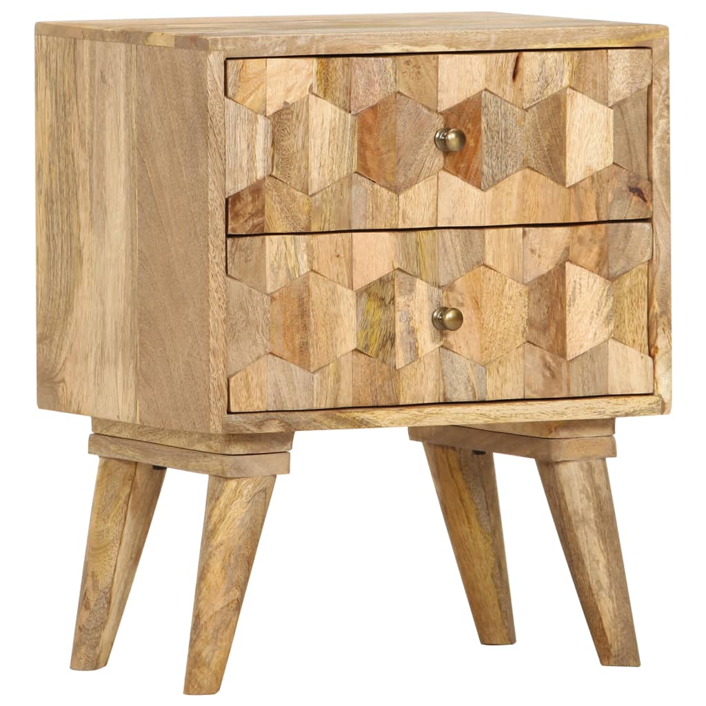 bedside-cabinet-15-7-x11-8-x19-7-solid-mango-wood-2 At Willow and Wine USA!