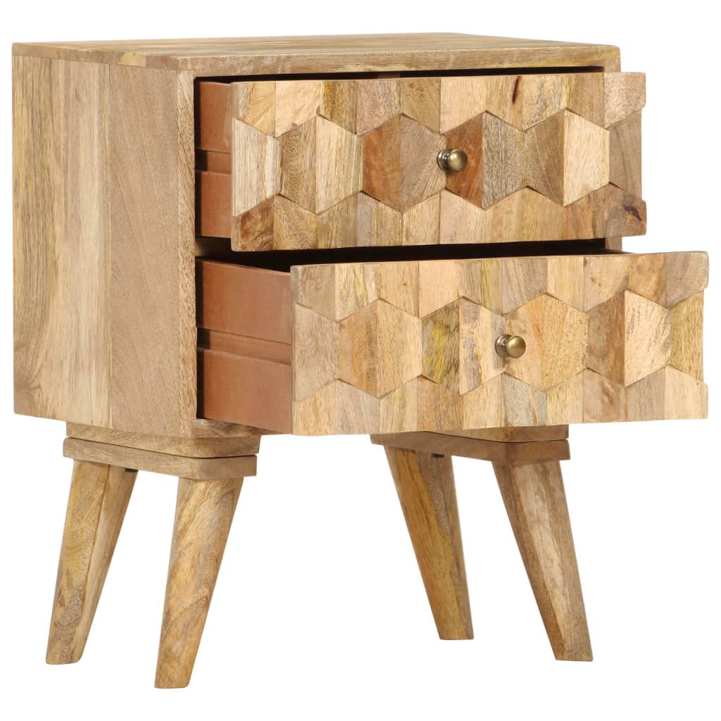 bedside-cabinet-15-7-x11-8-x19-7-solid-mango-wood-2 At Willow and Wine USA!