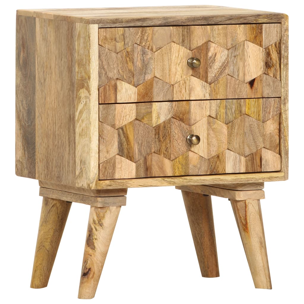 bedside-cabinet-15-7-x11-8-x19-7-solid-mango-wood-2 At Willow and Wine USA!