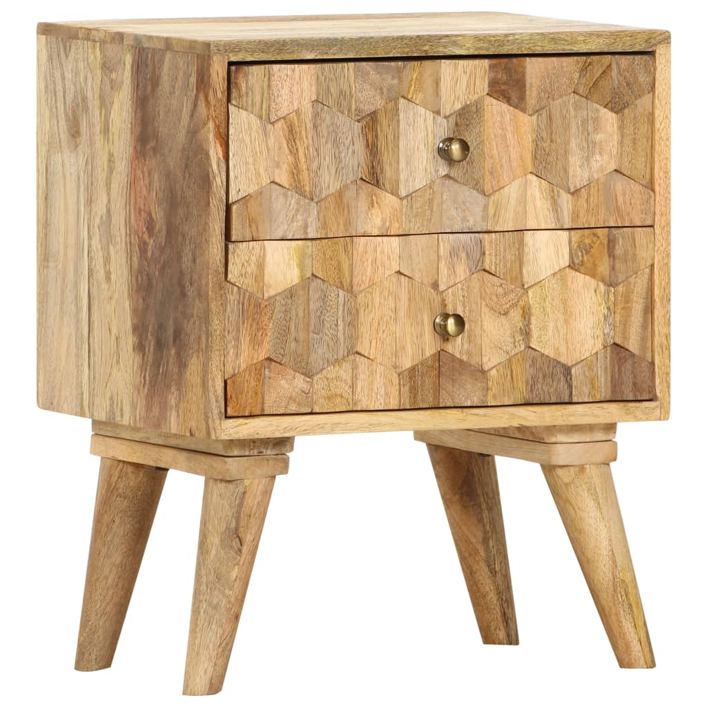 bedside-cabinet-15-7-x11-8-x19-7-solid-mango-wood-2 At Willow and Wine USA!