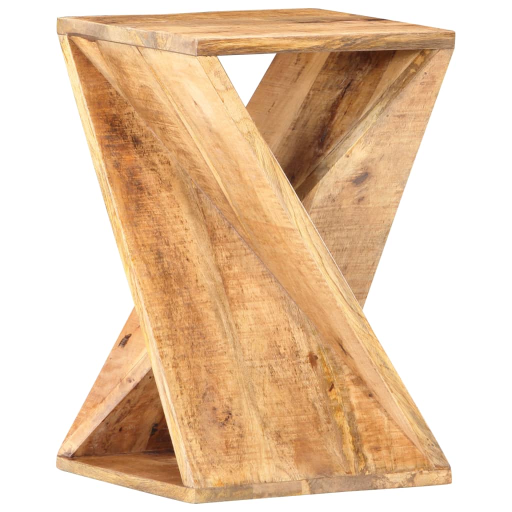 side-table-13-8-x13-8-x21-7-solid-wood-acacia At Willow and Wine USA!