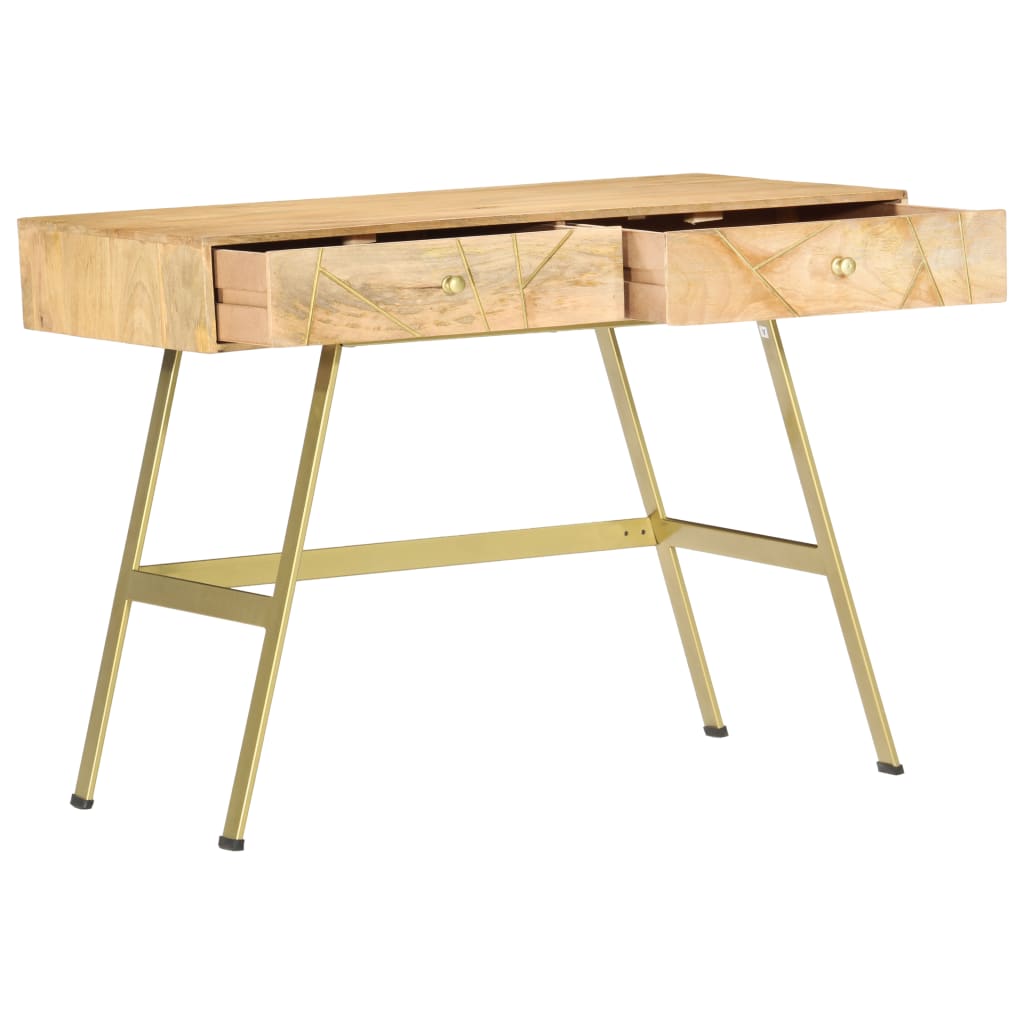 writing-desk-with-drawers-39-4-x21-7-x29-5-solid-mango-wood At Willow and Wine USA!